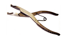Load image into Gallery viewer, 230mm Internal Flat Nose Lock Ring Pliers