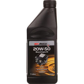 Repco Mineral 20W-50 Engine Oil 1L