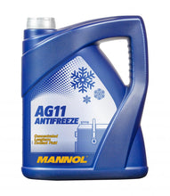 Load image into Gallery viewer, MANNOL 4111 5L Antifreeze AG 11 Longterm 3-Year