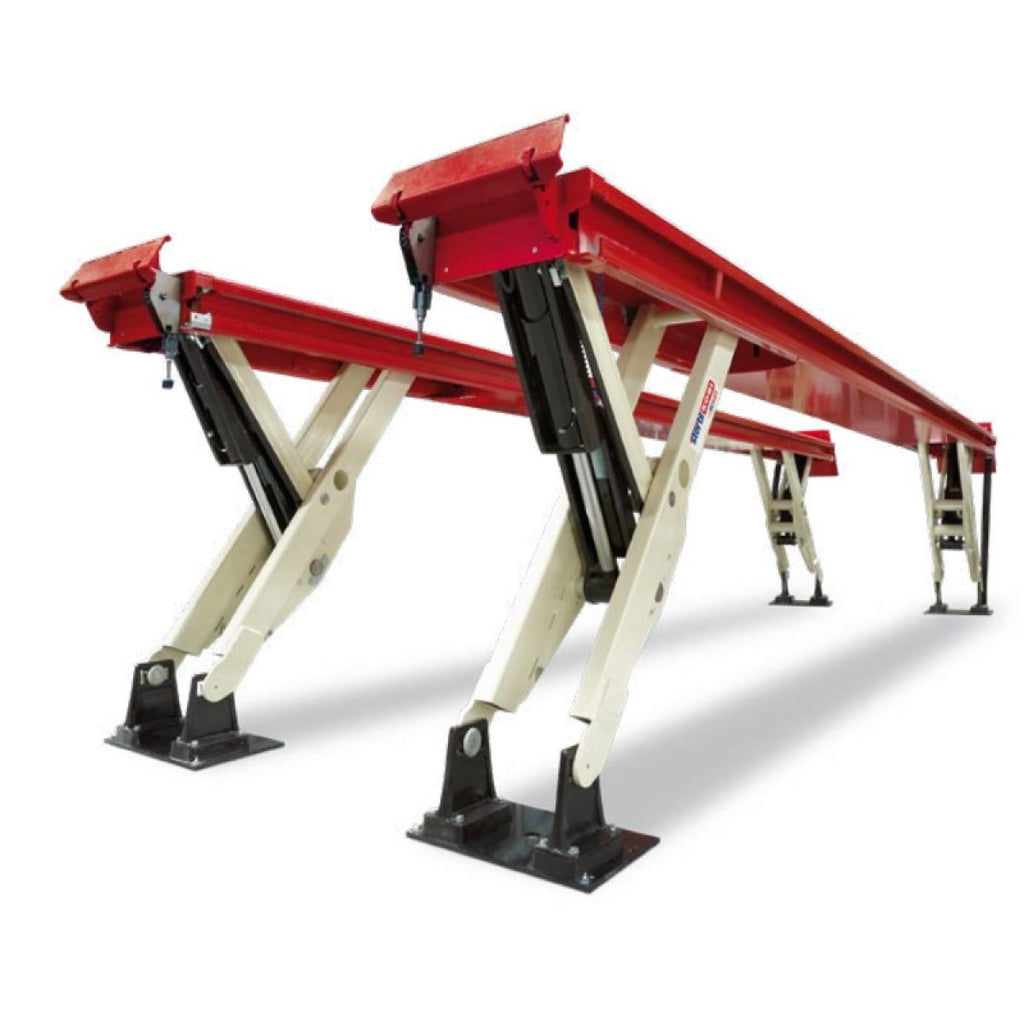 25000kg Stertil-Koni Skylift, 12m Flush Mounted