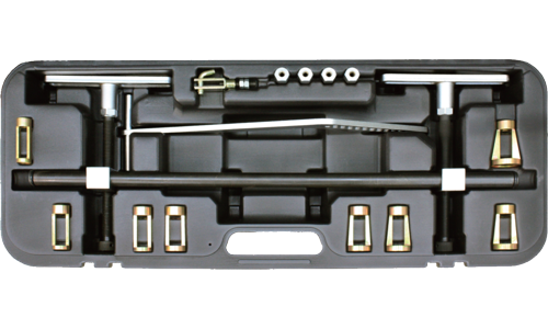Universal Valve Spring Compressor with 8 Pressing Collets