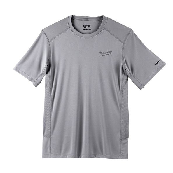 Lightweight Performance Short Sleeve Shirt - Grey - Medium