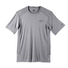 Load image into Gallery viewer, Lightweight Performance Short Sleeve Shirt - Grey - Medium