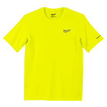 Load image into Gallery viewer, Milwaukee WORKSKIN Light Shirt Short Sleeve Yellow - L