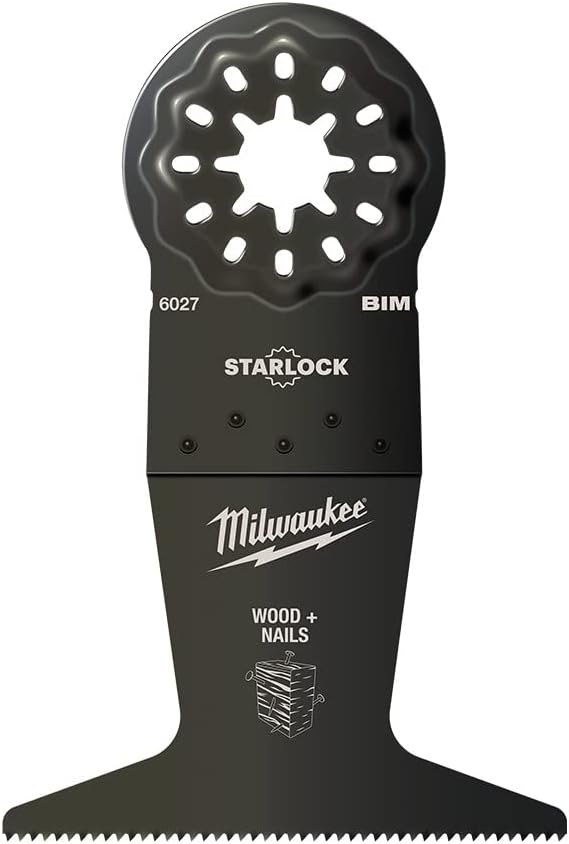 Starlock Multi Tool Blades - 35mm Bi-Metal Blade for Multi Material Cutting