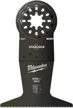 Load image into Gallery viewer, Starlock Multi Tool Blades - 35mm Bi-Metal Blade for Multi Material Cutting