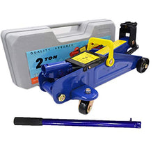 Load image into Gallery viewer, 2 Ton Hydraulic Trolley Floor Jack