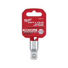 Load image into Gallery viewer, 3/8" Drive Socket Adaptor 3/8"F x 1/2"M