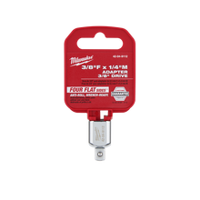 Load image into Gallery viewer, 3/8" Drive Socket Adaptor 3/8"F x 1/4"M