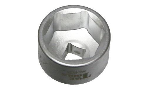 27mm 3/8" Drive Oil Filter Socket - 6 Point
