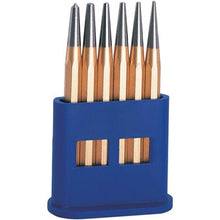 Load image into Gallery viewer, Taper Punch Set 6 Piece with Plastic Stand
