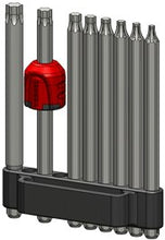 Load image into Gallery viewer, 8 Piece Industrial Bit Set (T10 - T45)