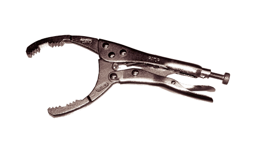 Locking Grip Oil Filter Pliers, 55 - 120mm