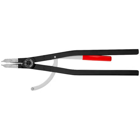 580mm KNIPEX Internal Circlip Pliers with Locking Device