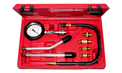 Pro Compression Tester Set for Petrol Engines