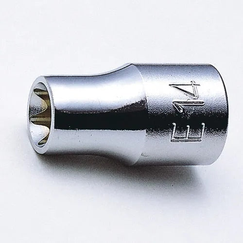 1/2" Drive Internal Torx Socket E18 x 37mm