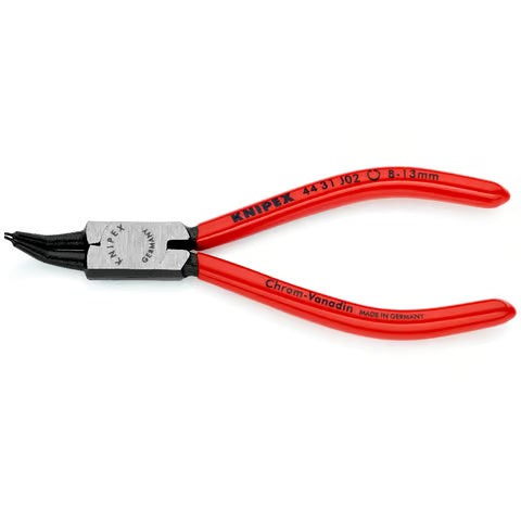 140mm KNIPEX Internal Bent Circlip Pliers