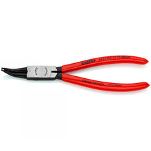 Load image into Gallery viewer, 180mm KNIPEX Internal Bent Circlip Pliers 45°