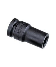 Load image into Gallery viewer, 17mm Thin Walled Semi-Deep Impact Socket 1/2" Drive