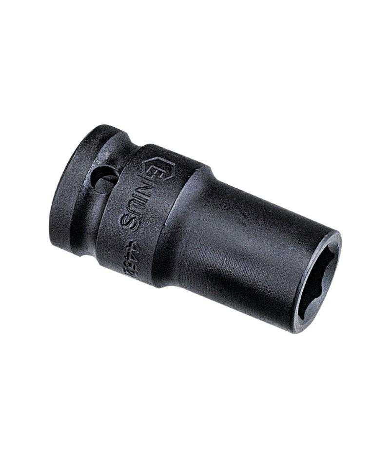19mm Thin Walled Semi-Deep Impact Socket 1/2" Drive