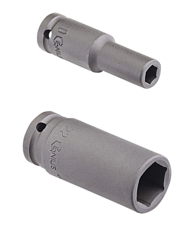 9mm 1/2" Drive Deep Impact Socket