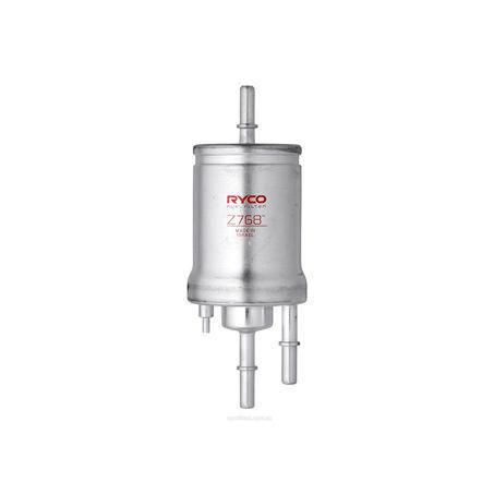Ryco Z768 Premium Fuel Filter packaging and product display