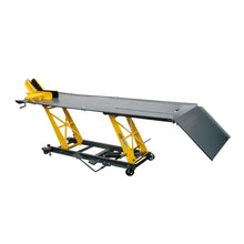 Load image into Gallery viewer, Motorcycle Lift, 450kgs Table Size 1825mm X 550mm