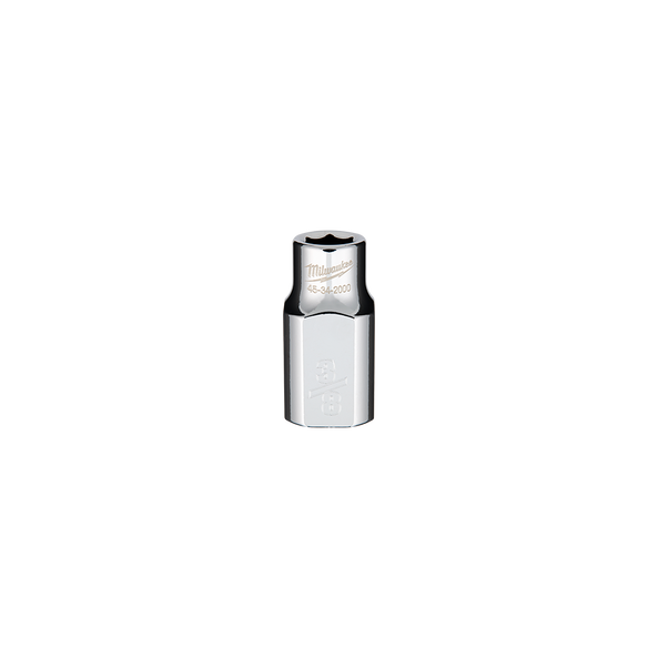 3/8" Drive Socket 6 Point Heavy Duty