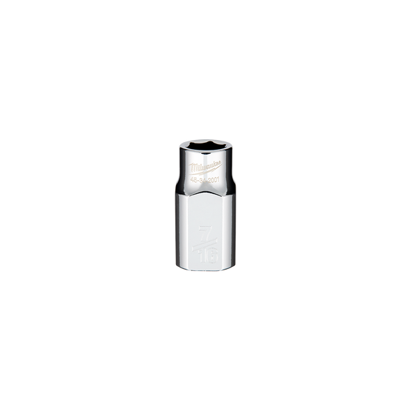 7/16" Drive Socket 6 Point Heavy Duty