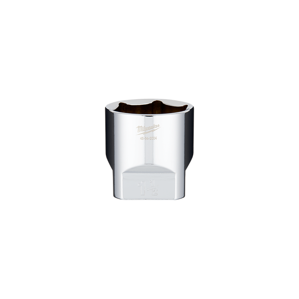 1 1/2" Socket 1/2" Drive (6 Piece)