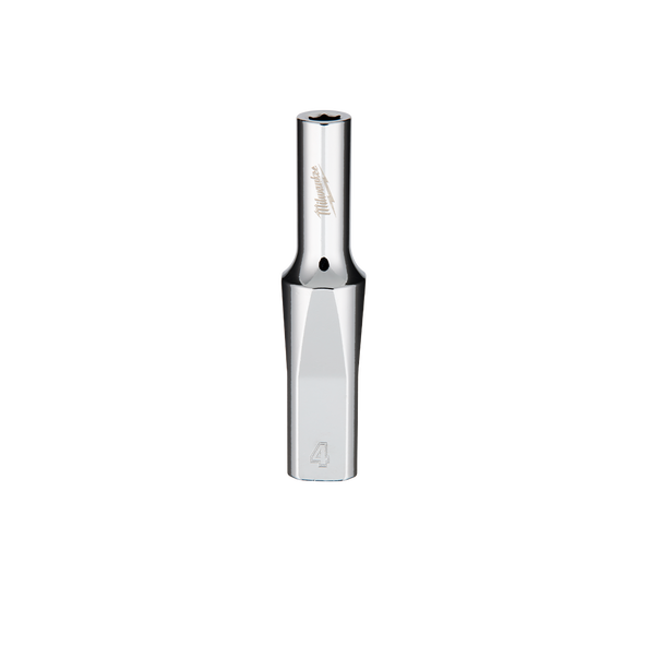 4mm 1/4" Drive Deep Socket Removal Tool