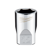 Load image into Gallery viewer, 12mm 1/4" Drive Socket
