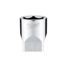 Load image into Gallery viewer, 15mm 1/4" Drive Socket