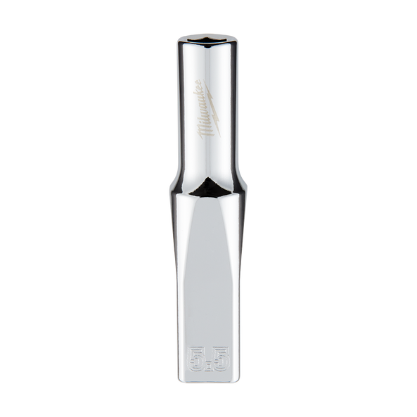 5.5mm Deep Socket 1/4" Drive 6-Point Removal Tool