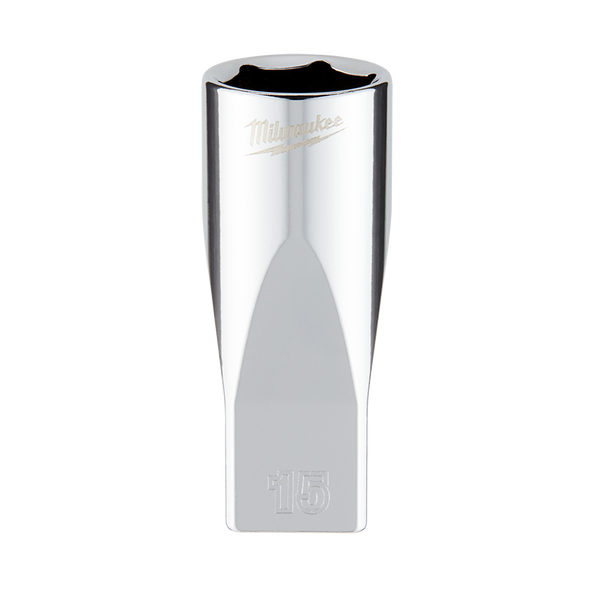 15mm Deep Socket 1/4" Drive Heavy Duty 6-Point