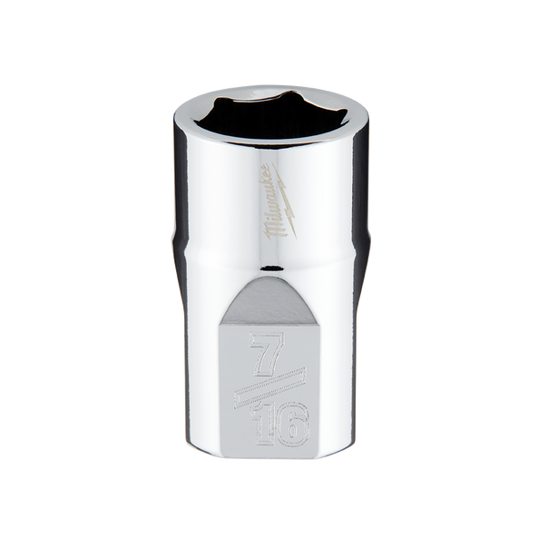 7/16" Drive Socket 3/8" Heavy Duty 6-Point