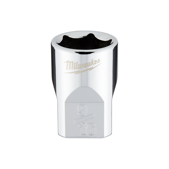9/16" Drive Socket 3/8" Heavy Duty 6-Point