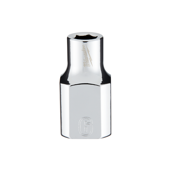 6mm 3/8" Drive Metric Socket