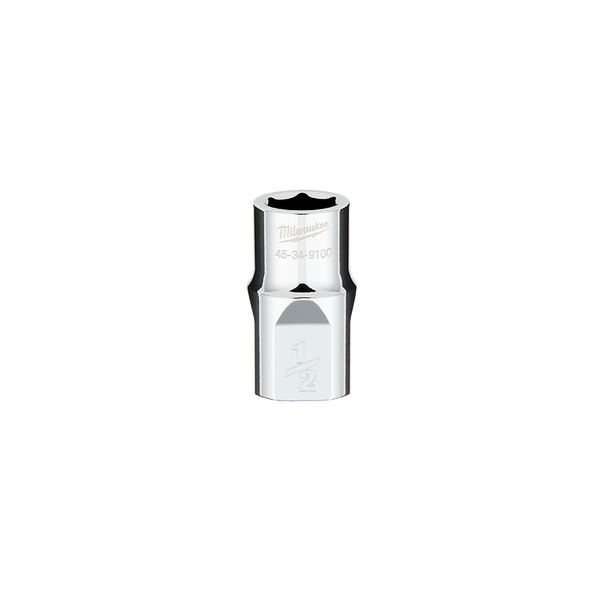 1/2" Drive Socket 6-Point Heavy Duty