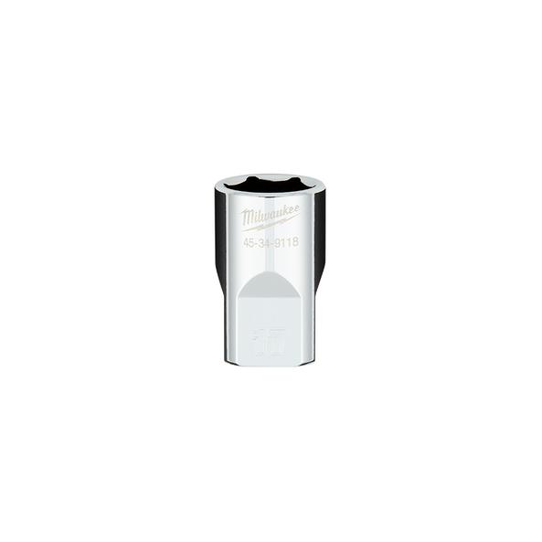 1/2" Drive Socket 17mm 6-Point Removal