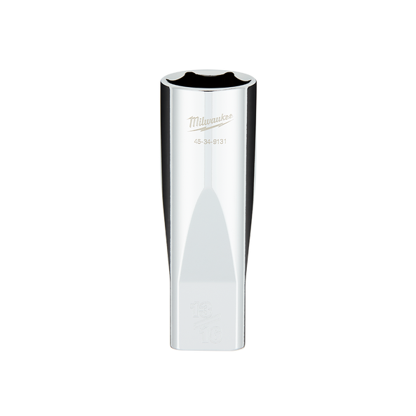 13/16" Deep Socket 1/2" Drive with Four Flat Sides