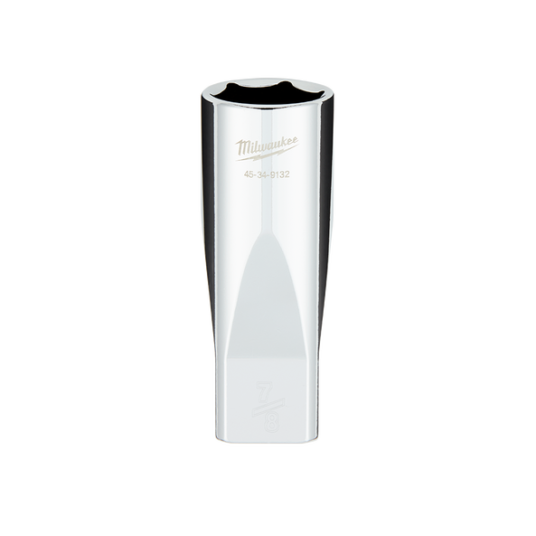 7/8" Deep Socket 1/2" Drive with Four Flat Sides