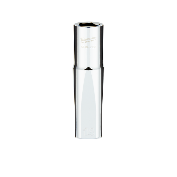 1/2" Drive Deep Socket 14mm (6 Point)
