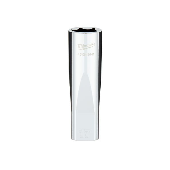 1/2" Drive Deep Socket 17mm (6 Point)
