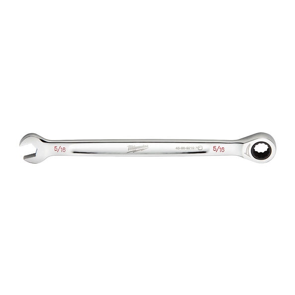 5/16" Drive Ratcheting Combination Wrench