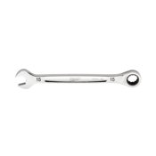 Load image into Gallery viewer, Ratcheting Combination Wrench 15mm