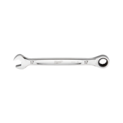 Ratcheting Combination Wrench 17mm