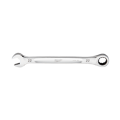 Load image into Gallery viewer, Ratcheting Combination Wrench 22mm