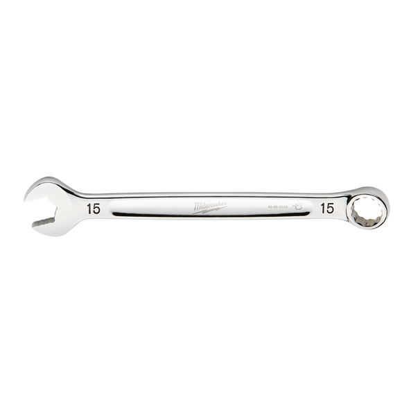 15mm Combination Wrench with MAXBITE™ Grip