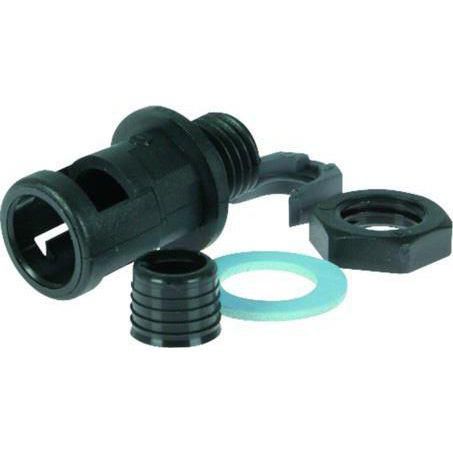 20mm Convoluted Tubing Fitting Straight